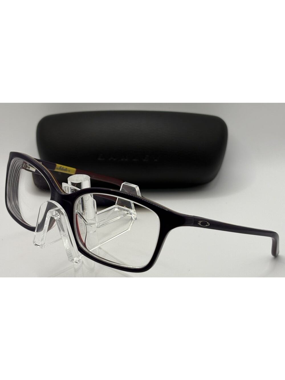 Oakley OX1130-0452 Eyeglasses Purple Rectangular Unisex w/ Case